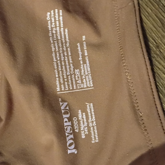 Elegant Tan Bra for Everyday Comfort - Picture 5 of 6